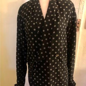 Vintage Anne Klein II Silk Blouse